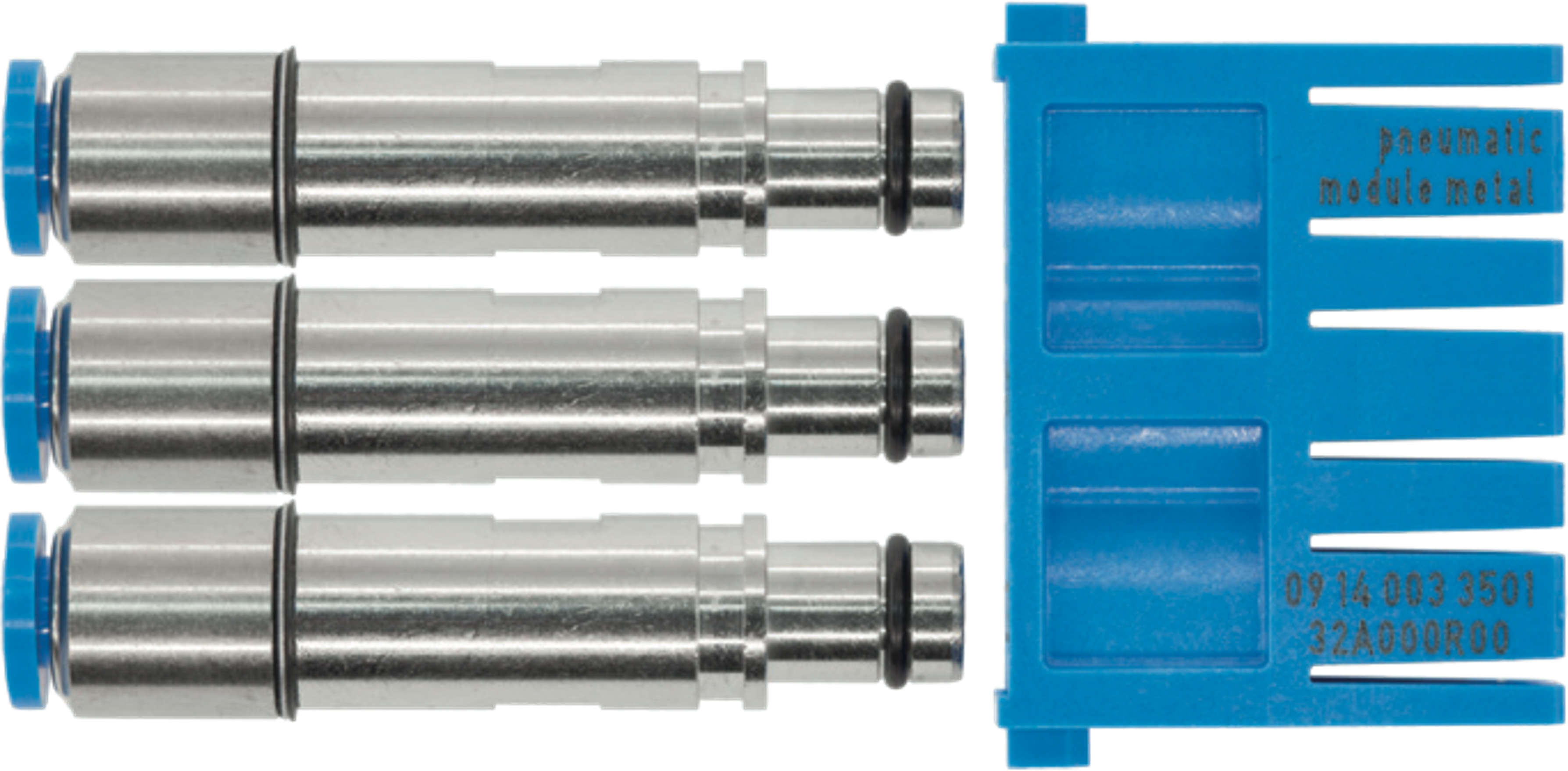 Heavy Duty Connectors Pneumatic Module Metal 09140006350