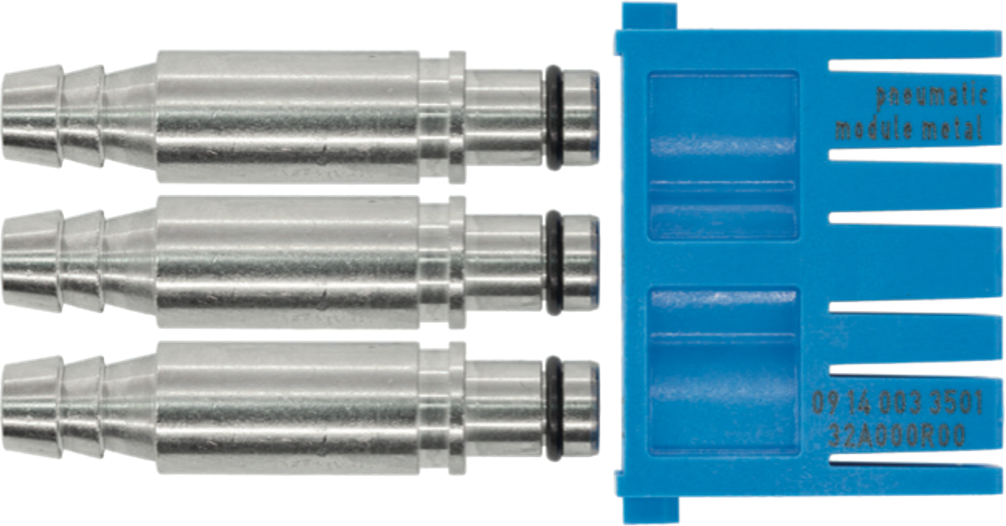 Heavy Duty Connectors Pneumatic Module Metal 09140006350