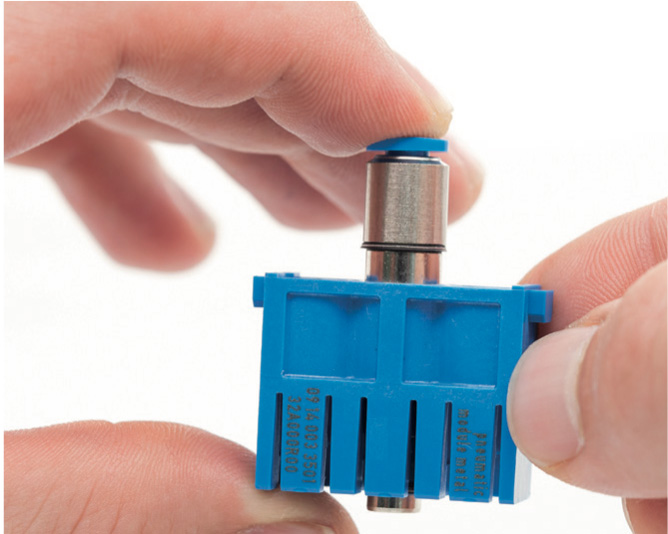 Heavy Duty Connectors Pneumatic Module Metal 09140006350