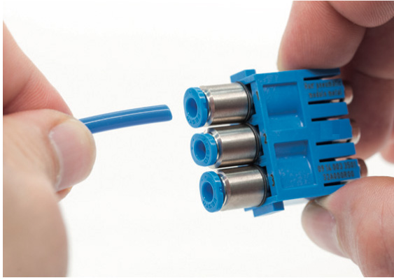 Heavy Duty Connectors Pneumatic Module Metal 09140006350