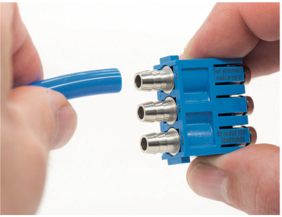 Heavy Duty Connectors Pneumatic Module Metal 09140006350