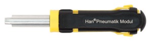 Heavy Duty Connectors Pneumatic Module Metal 09140006350