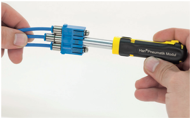 Heavy Duty Connectors Pneumatic Module Metal 09140006350