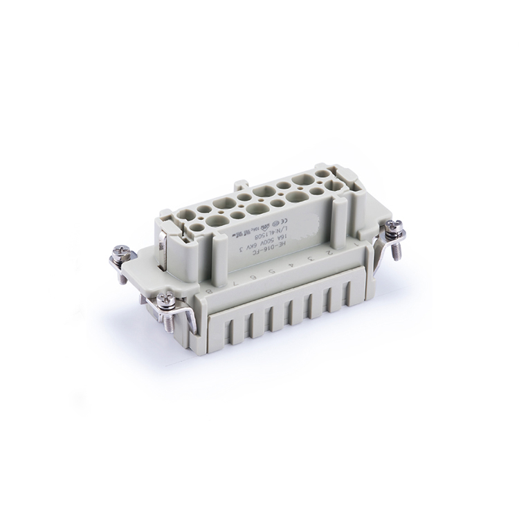 Heavy Duty Connectors Rectangular connector crimp terminal 09330162702 HE-016-FC