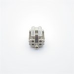 Heavy duty electrical wire connectors 10A 4poles Germany