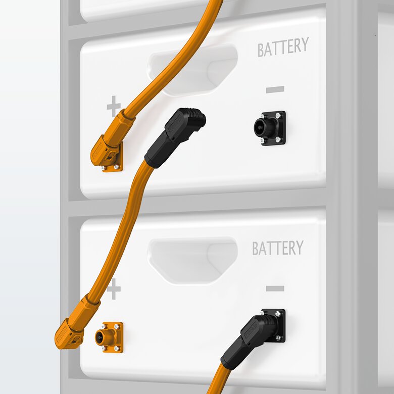 high voltage interlock connector household energy storage lithium power