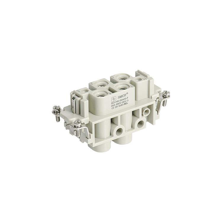 HK-004/0-F large AMP heavy duty connector 09380062711