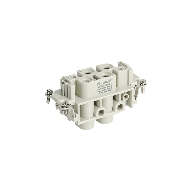 HK-004/2-F Female power heavy duty connector 09380062701