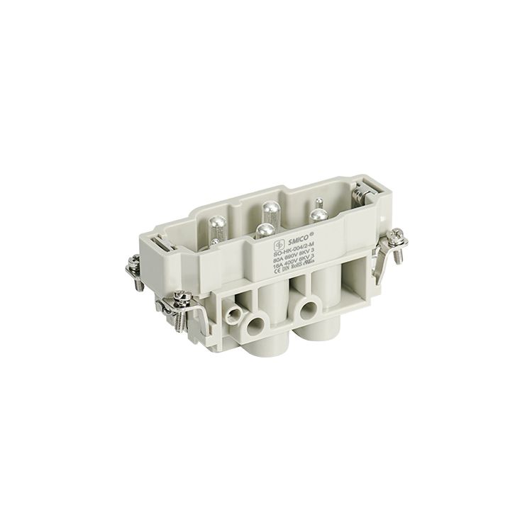 HK-004/2-M connect signal wire heavy duty connector 09380062601
