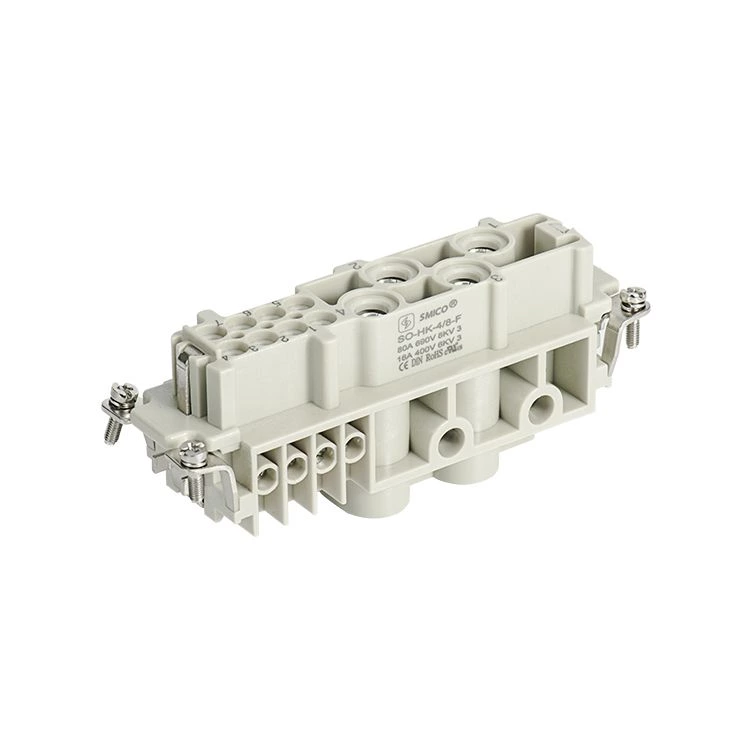 HK-004/8-F Прямоугольный соединитель повышенной прочности 09380122701