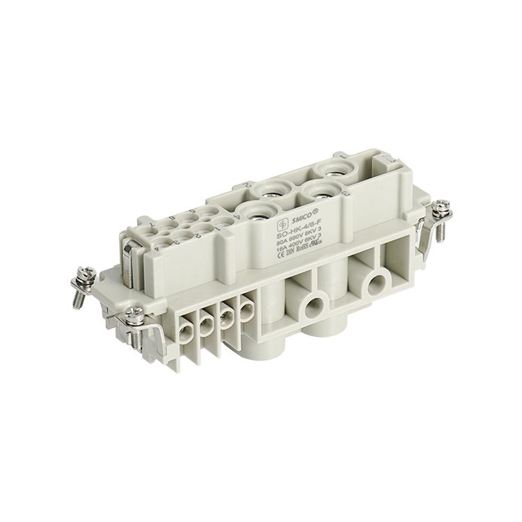 HK-004/8-F Heavy Duty Rectangular Connector 09380122701