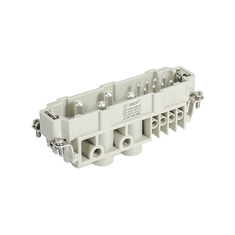 HK-004/8-M Heavy Duty Rectangular Connector 09380122601