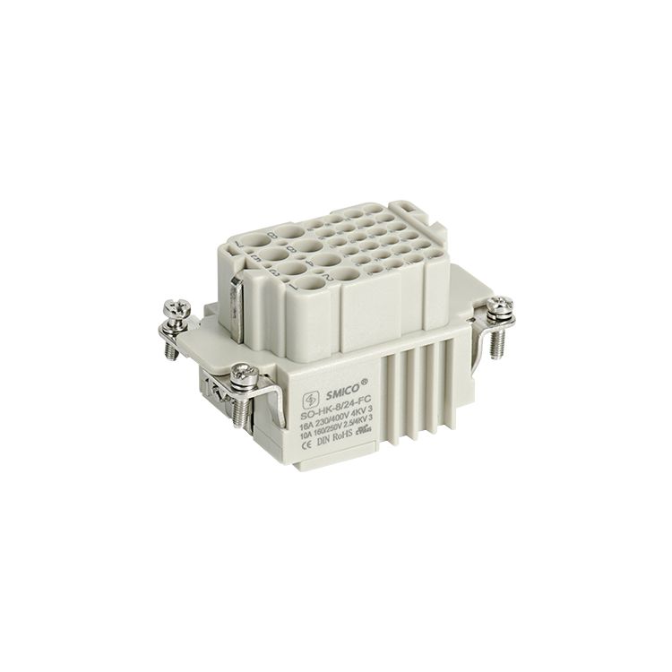 HK-008/24 Heavy Duty Connector 16A 10A 09380323101