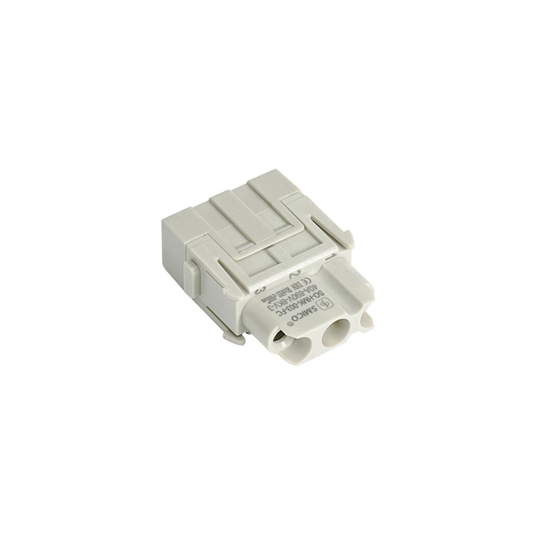 HMK-003-FC 40A crimping type modular heavy duty connector 09140033101