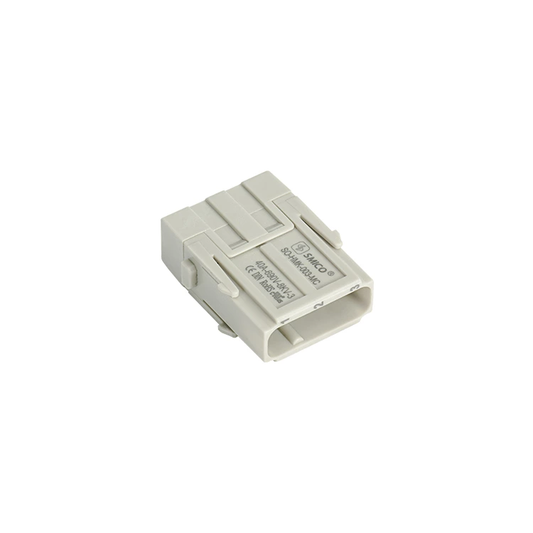 HMK-003-MC SMICO Modular Heavy Duty Connector 40A crimping type 09140033001