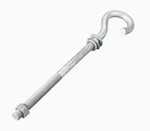 Hot Dip Galvanizing Pigtail Bolt