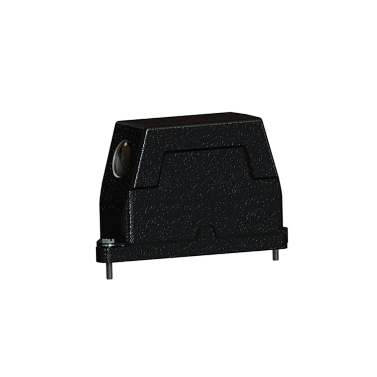 HPR heavy duty connector hood IP68 waterproof HP24B/H-SKH-2S-M32 for harsh outdoor environments 19400240512