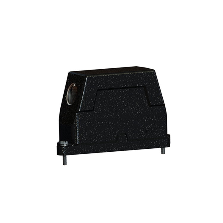HPR heavy duty connector hood IP68 waterproof HP24B/H-SKH-2S-M32 for harsh outdoor environments 19400240512