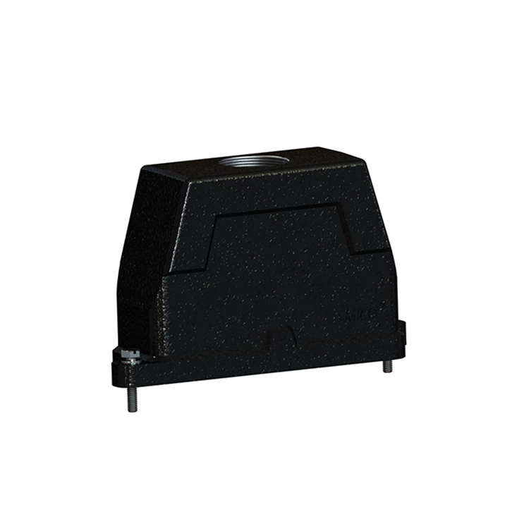 HPR heavy duty connector hood waterproof IP68 HP24B/H-TKH-2S-M40 for harsh outdoor environments 19400240413