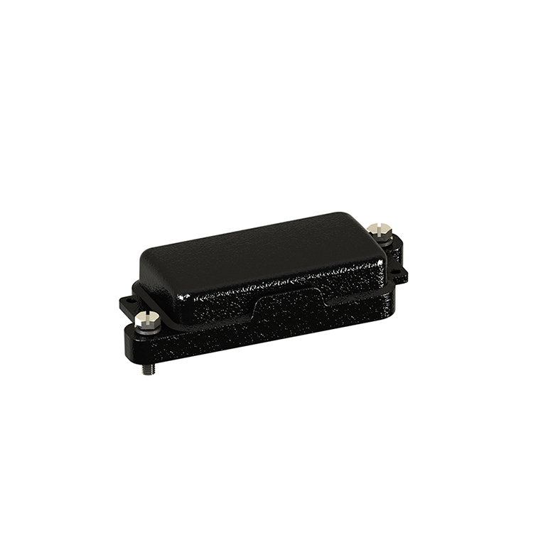 HPR heavy duty connector metal cover IP68 HP10BH-MCV-2S for harsh outdoor environments 09400105411