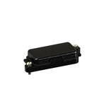 HPR heavy duty connector metal cover IP68 HP10BH-MCV-2S for harsh outdoor environments 09400105411