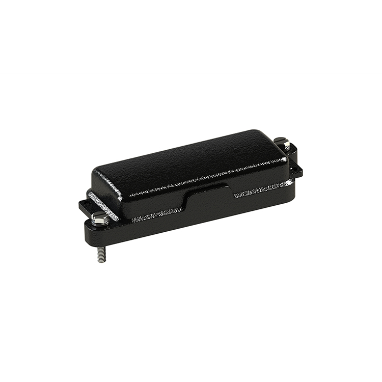HPR metal cover heavy duty connector IP68 HP16B/H-MCV-2S for harsh outdoor environments 09400165411
