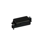 Металлическая крышка прямоугольного разъема HPR IP68 HP6B/H-MCV-2S для суровых условий окружающей среды 09400065411 защитная крышка
