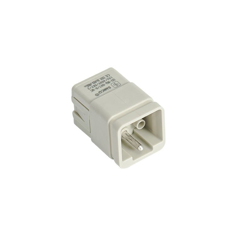HQ Series 7 Pin Multipole Heavy Duty Connectors 09120073001