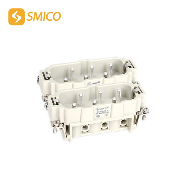 HSB 12 Pin Male Heavy Duty Power Connector 09310062611