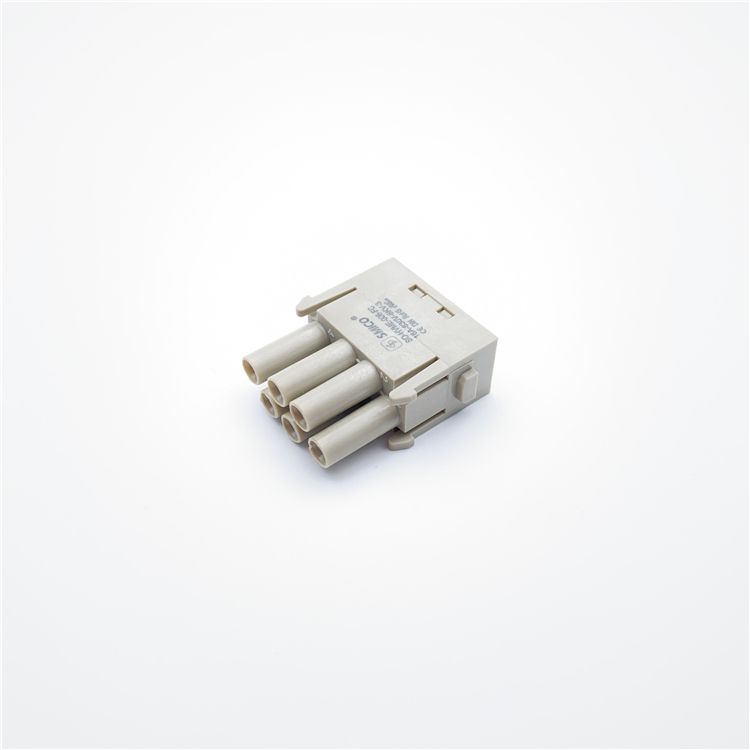 HVME Module 6 Pin Heavy Duty Electrical Connector