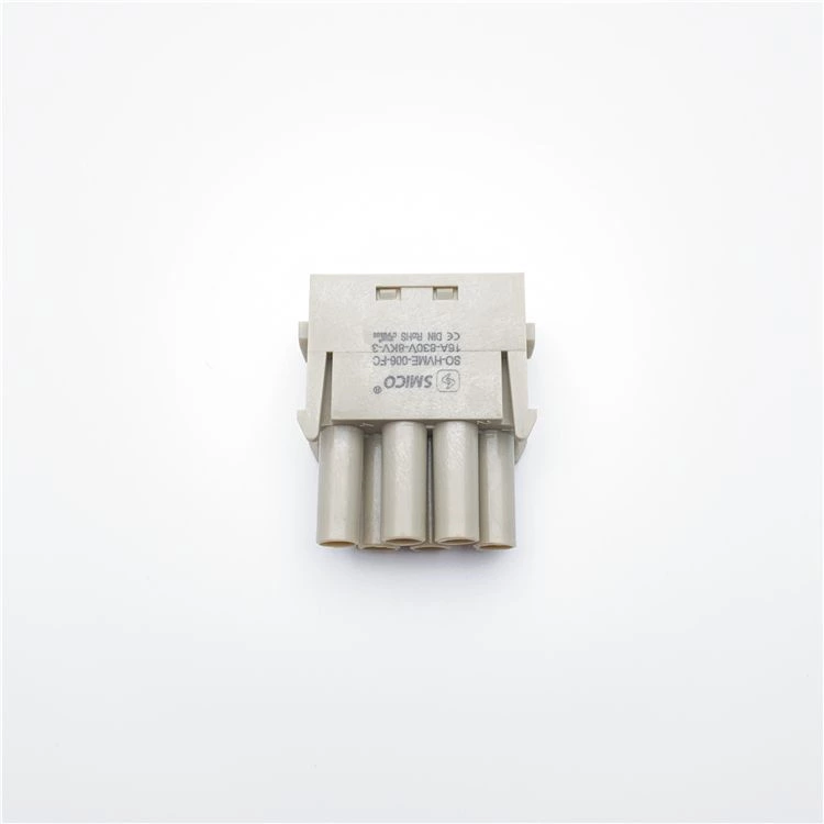 HVME Module 6 Pin Heavy Duty Electrical Connector