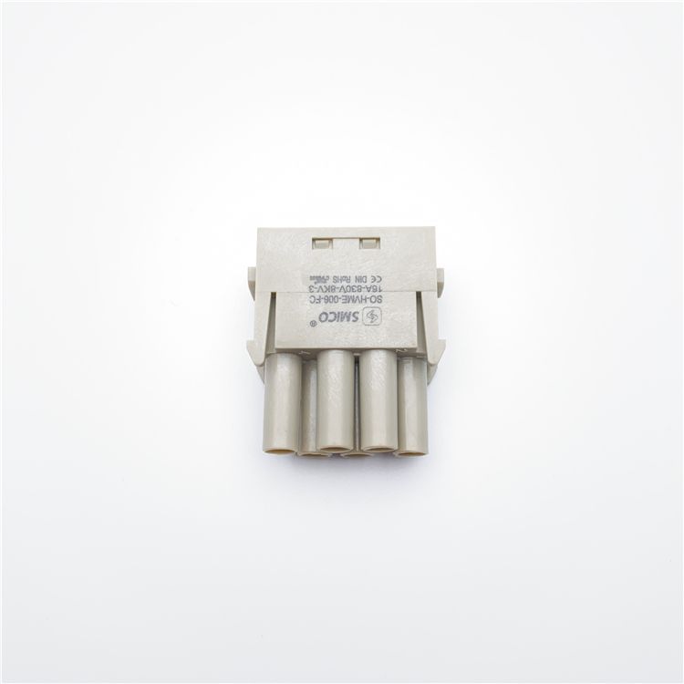 HVME Module 6 Pin Heavy Duty Electrical Connector