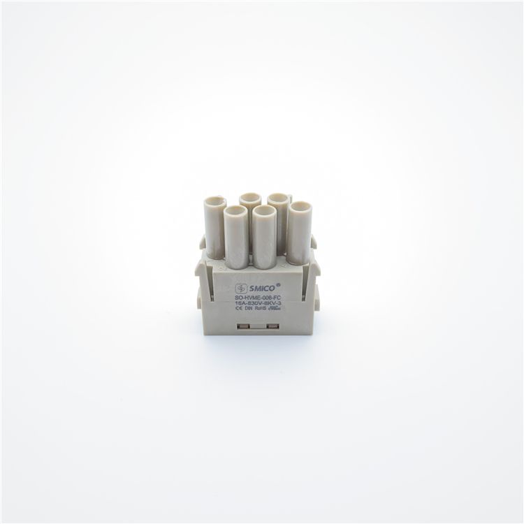 HVME Module 6 Pin Heavy Duty Electrical Connector