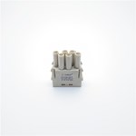 HVME Module 6 Pin Heavy Duty Electrical Connector