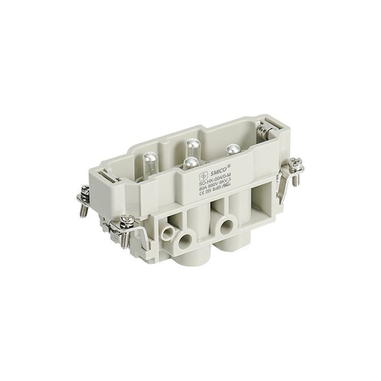Industrial Heavy Duty Connector HK-004/0 80A 830V 09380062611