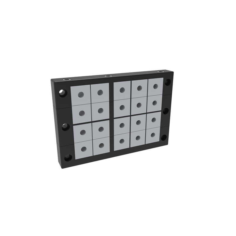 IP54 UL94-V0 Cable entry system Flame class Self-extinguishing Detachable frame KBL 24/20-MT