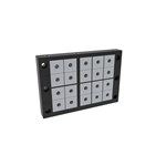 IP54 UL94-V0 Cable entry system Flame class Self-extinguishing Detachable frame KBL 24/20-MT