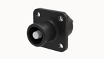 IP67 Battery Energy Storage System Container Black Shell Busbar Lug Socket Connector