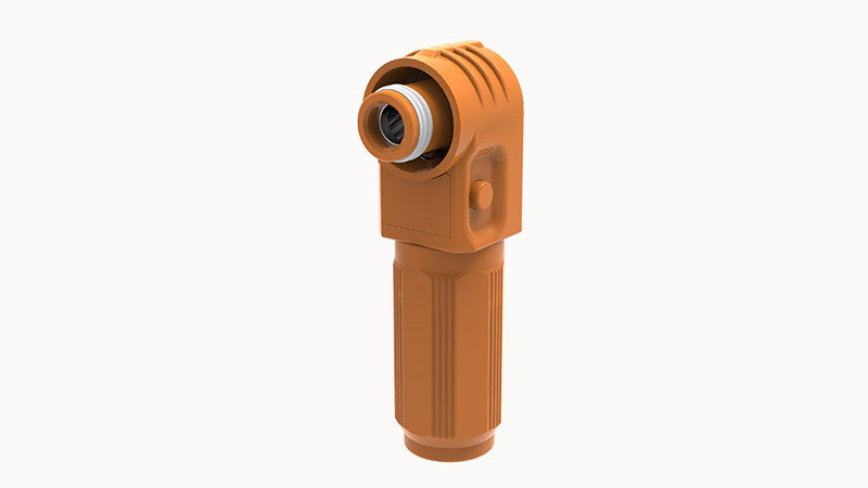 IP67 Waterproof EV Battery Container Connector HV Energy Storage Plug