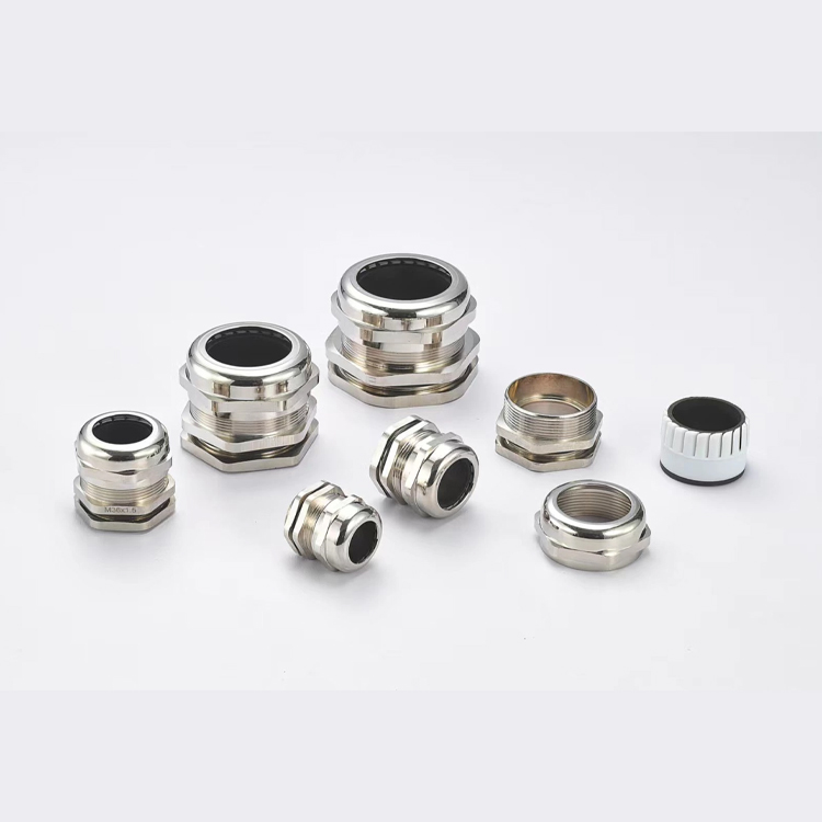 Ip68 brass cable gland waterproof cable gland EMC cable gland