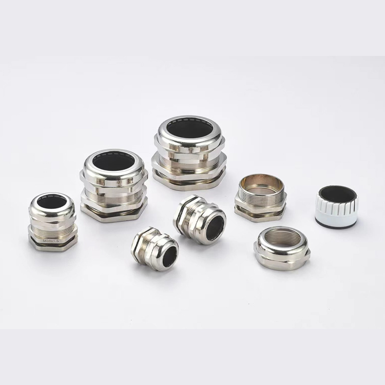 Ip68 brass cable gland waterproof cable gland stainless steel cable gland