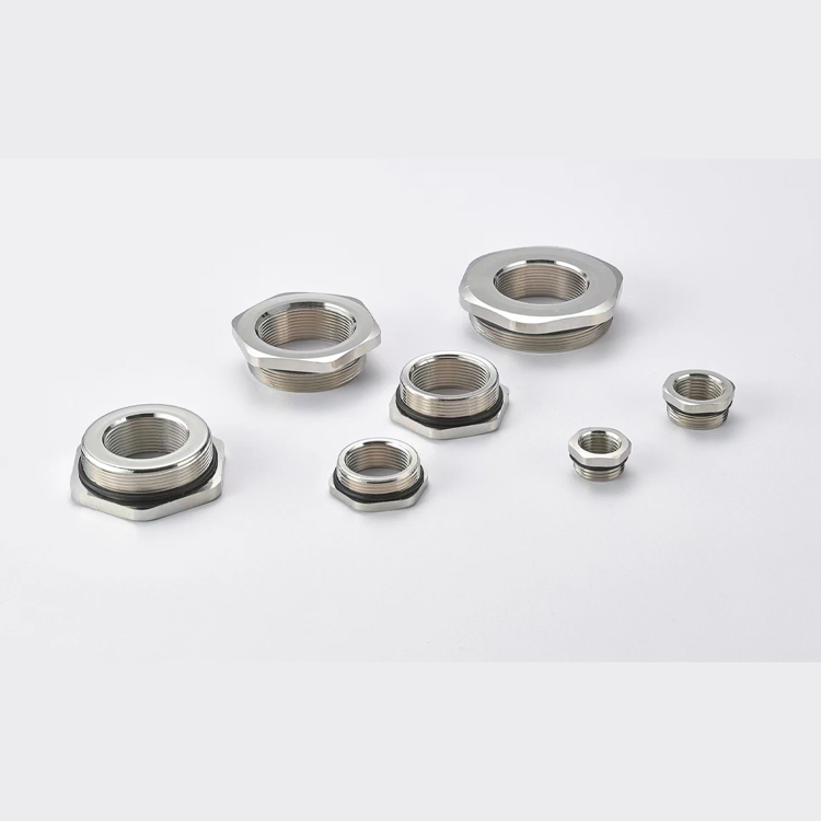 Metal cable gland reducer PG Thread Cable Gland Reducer And Enlarger metal connector metal joints PG48 PG36 PG29 PG21 PG13.5