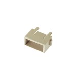 Modular Adaptermodul heavy duty connector Dummy module 09140013111