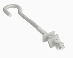 Hot Dip Galvanizing Pigtail Bolt