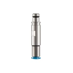 Pneum. contact metal OD 3 male
