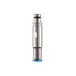 Pneum. contact metal OD 3 male