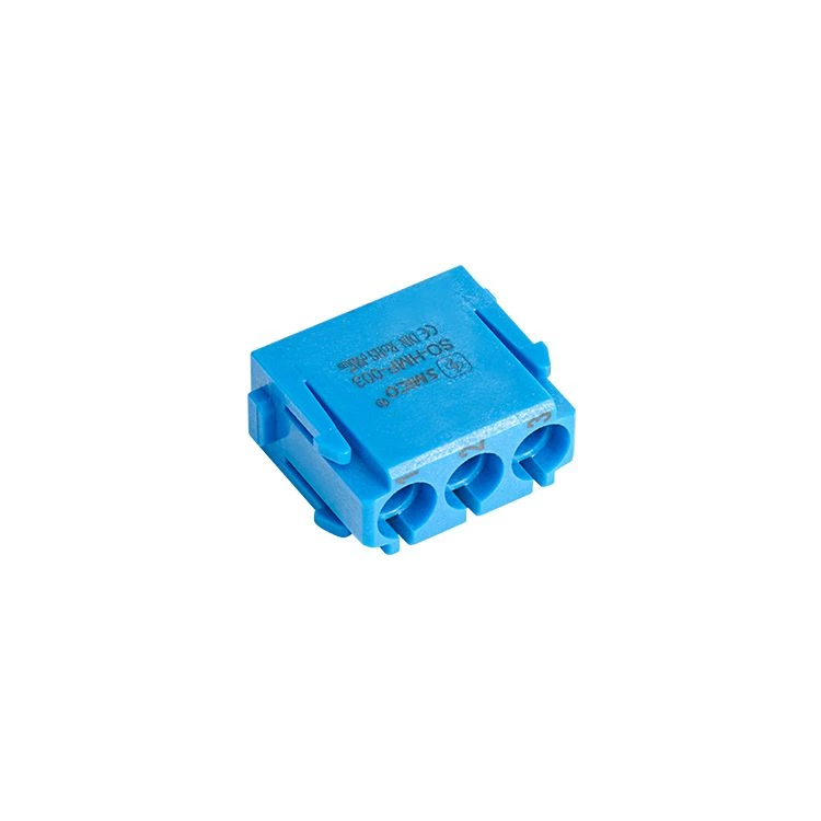 Pneumatic Heavy Duty Electrical Connector Polycarbonate Material