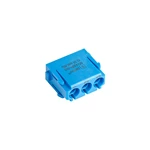 Pneumatic Heavy Duty Electrical Connector Polycarbonate Material