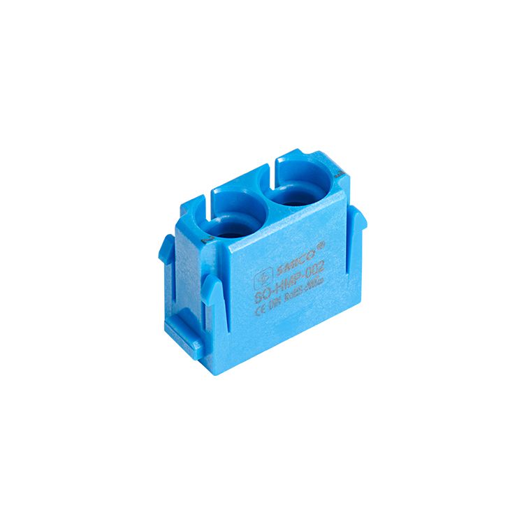 Pneumatic Heavy Duty Electrical Connector Polycarbonate Material