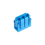 Pneumatic Heavy Duty Electrical Connector Polycarbonate Material